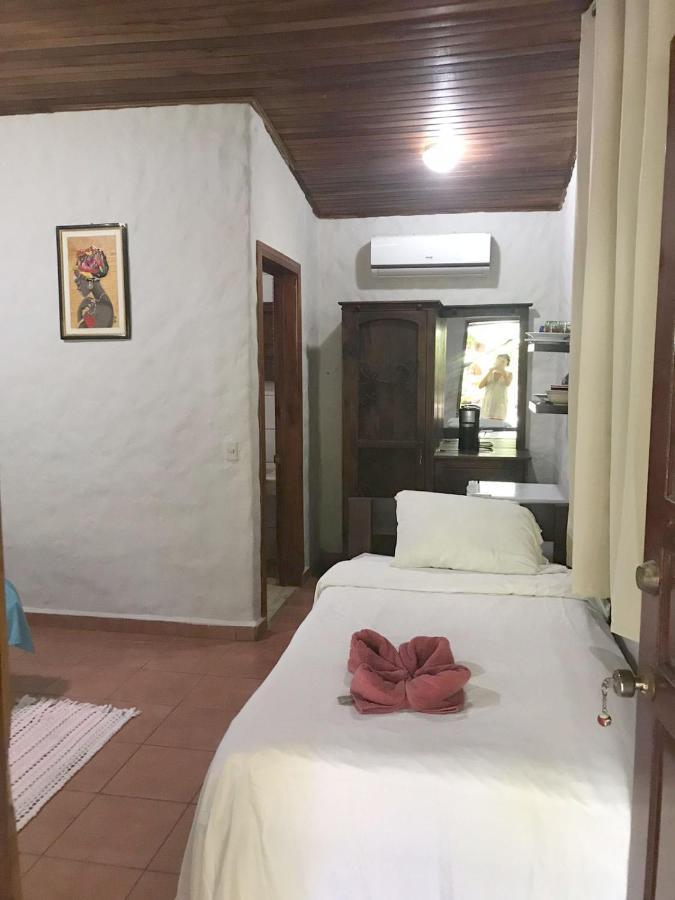 Casa Caribbean Coconut Hotel Cahuita Luaran gambar