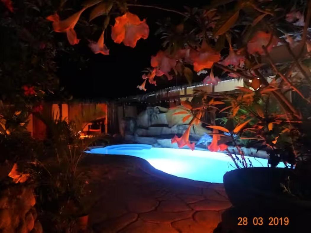 Casa Caribbean Coconut Hotel Cahuita Luaran gambar
