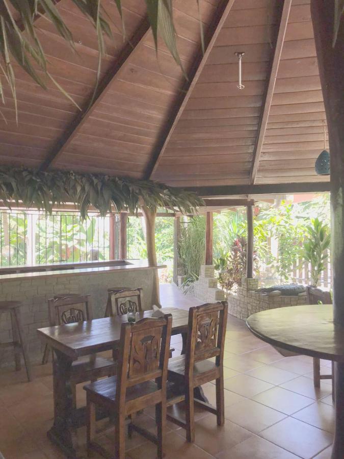 Casa Caribbean Coconut Hotel Cahuita Luaran gambar