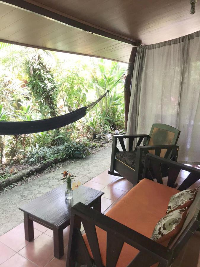 Casa Caribbean Coconut Hotel Cahuita Luaran gambar