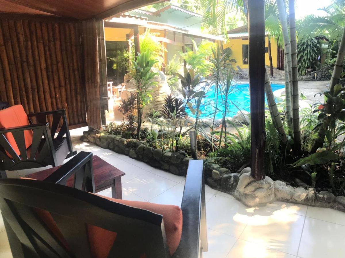 Casa Caribbean Coconut Hotel Cahuita Luaran gambar