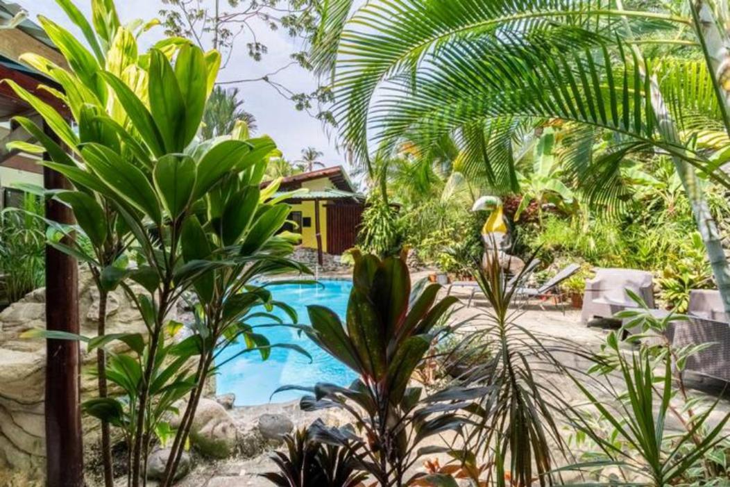 Casa Caribbean Coconut Hotel Cahuita Luaran gambar