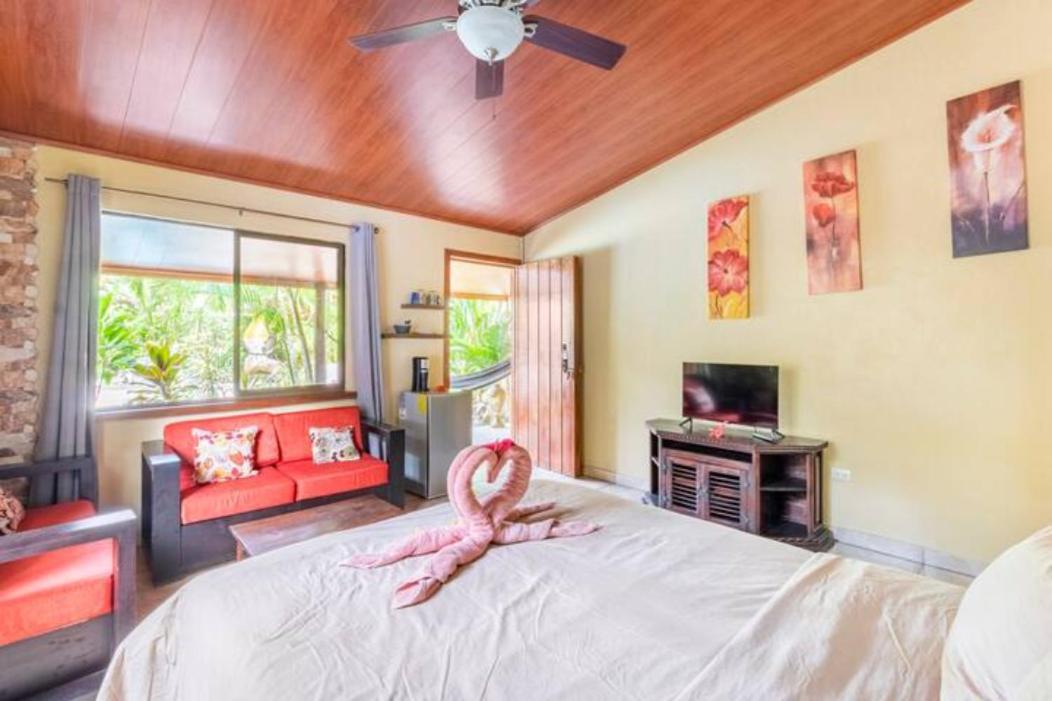 Casa Caribbean Coconut Hotel Cahuita Luaran gambar