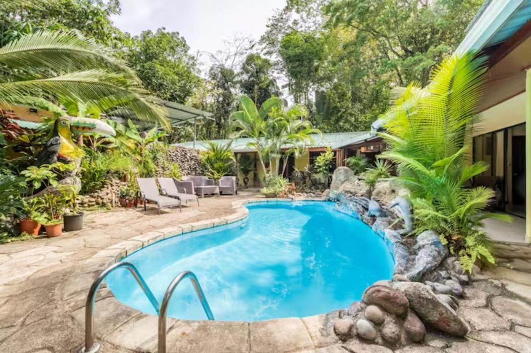 Casa Caribbean Coconut Hotel Cahuita Luaran gambar