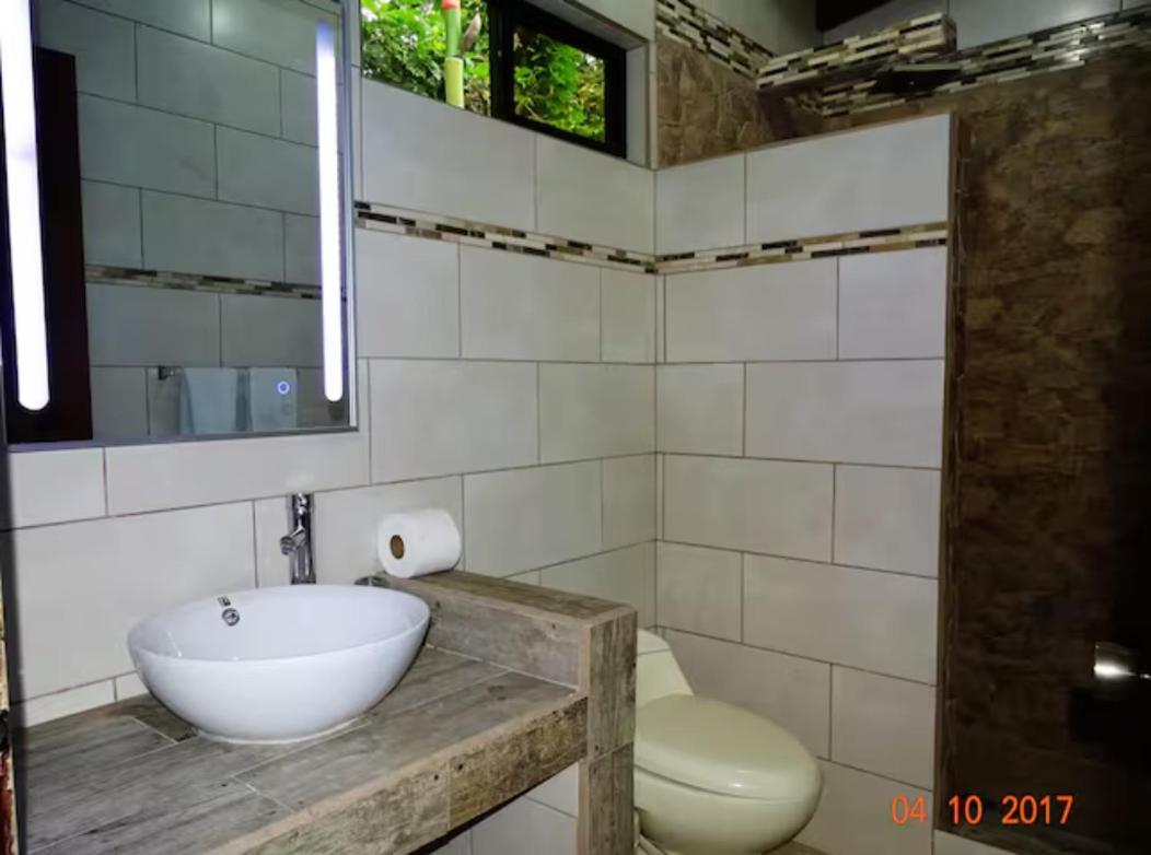 Casa Caribbean Coconut Hotel Cahuita Luaran gambar