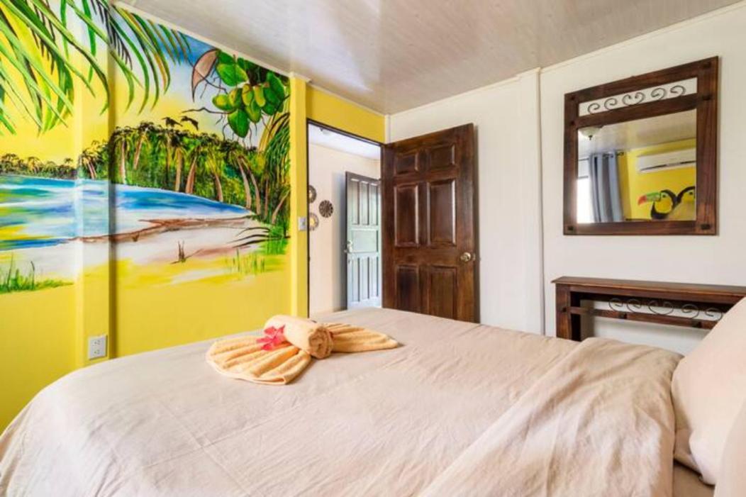 Casa Caribbean Coconut Hotel Cahuita Luaran gambar