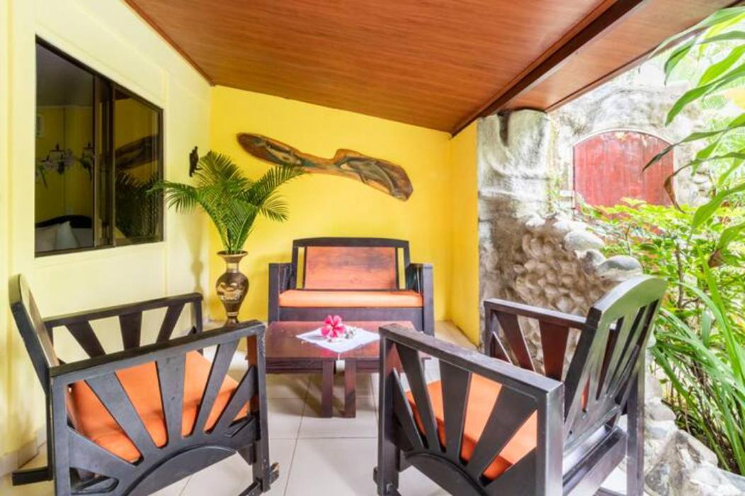 Casa Caribbean Coconut Hotel Cahuita Luaran gambar