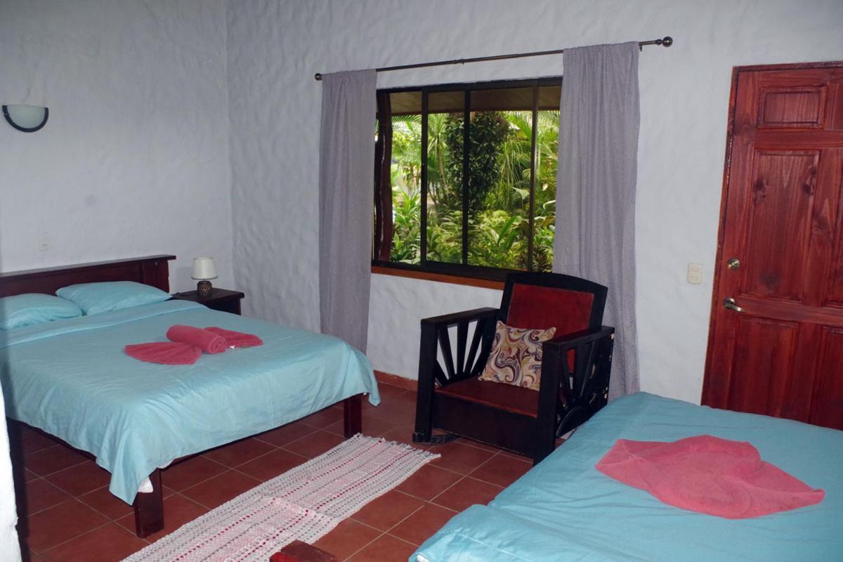 Casa Caribbean Coconut Hotel Cahuita Luaran gambar