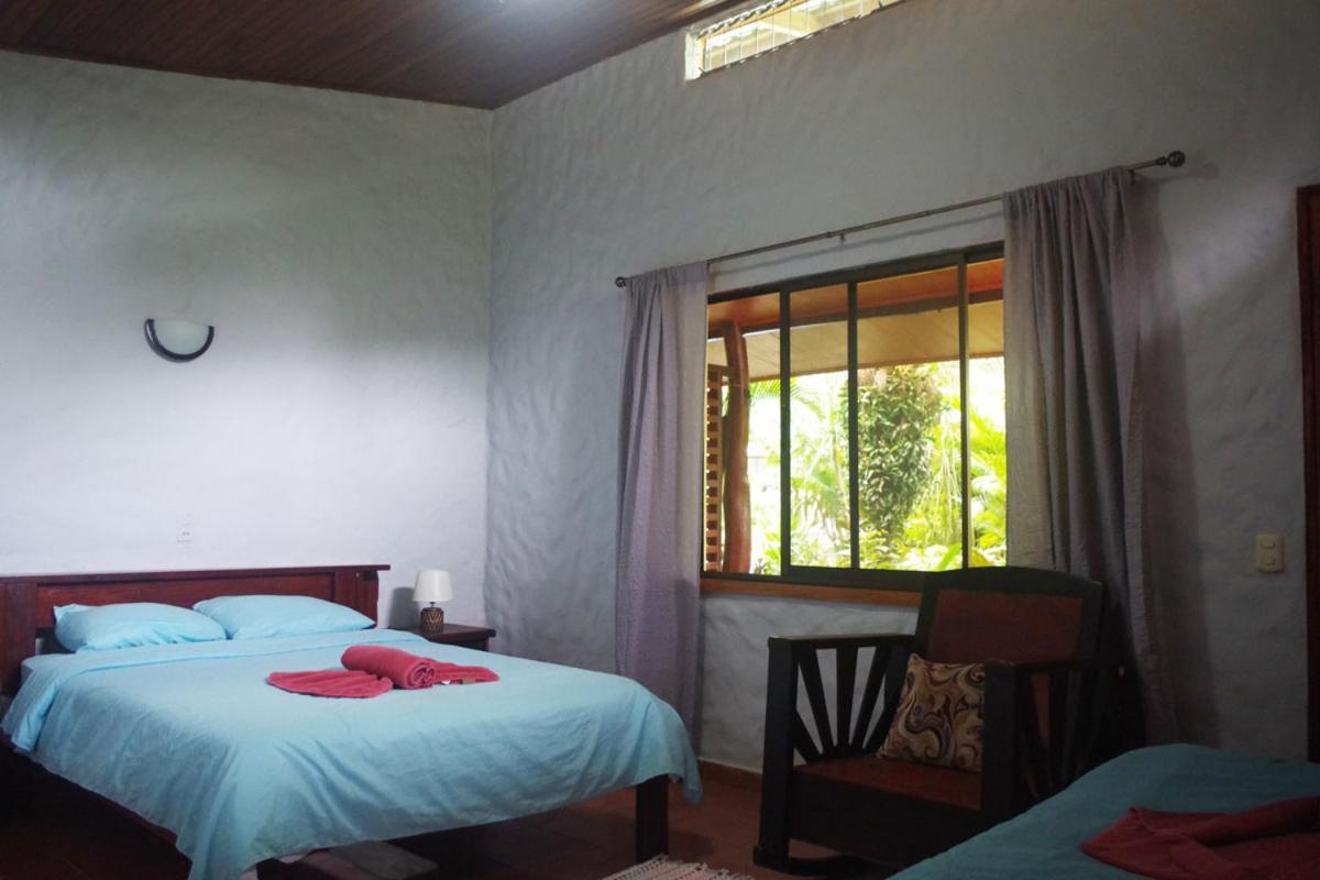 Casa Caribbean Coconut Hotel Cahuita Luaran gambar