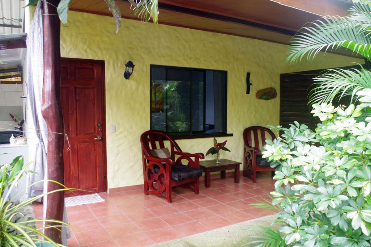 Casa Caribbean Coconut Hotel Cahuita Luaran gambar