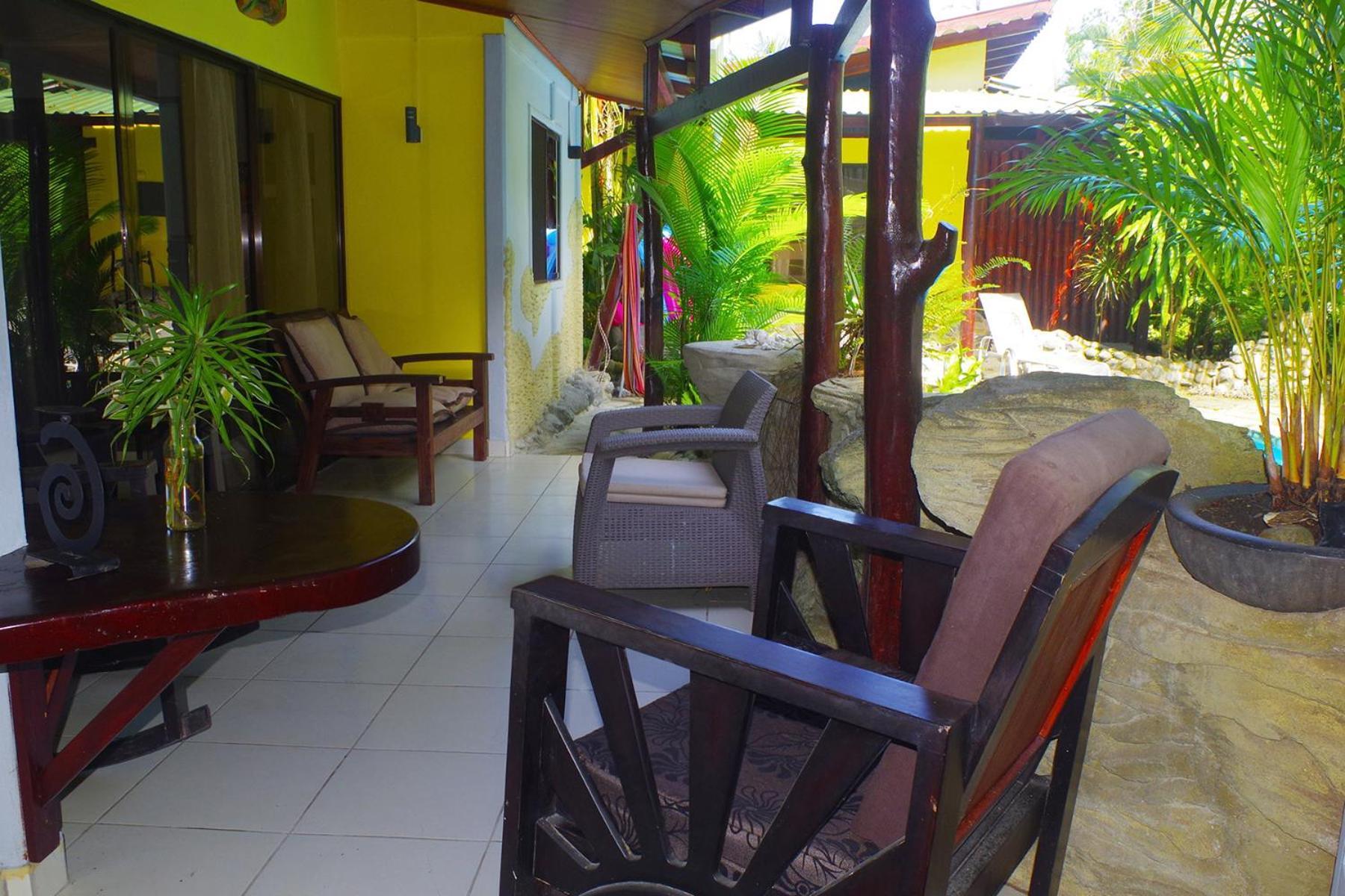 Casa Caribbean Coconut Hotel Cahuita Luaran gambar