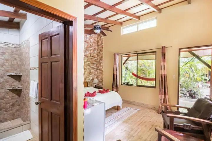 Casa Caribbean Coconut Hotel Cahuita Luaran gambar